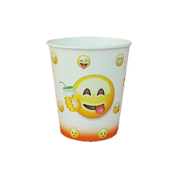 MEPA Alimentari - IMBALLAGGI ALIMENTARI BICCHIERE EMOTICON 200CC