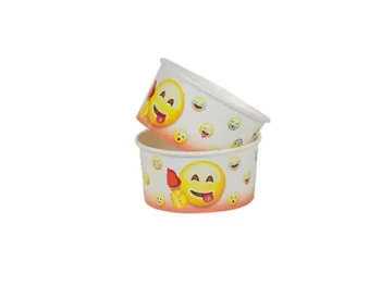 MEPA Alimentari - IMBALLAGGI ALIMENTARI COPPETTA GELATO EMOTICON 80CC