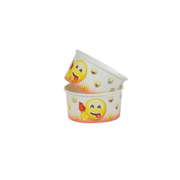 MEPA Alimentari - IMBALLAGGI ALIMENTARI COPPETTA GELATO EMOTICON 80CC