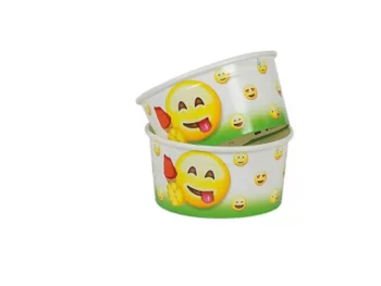 MEPA Alimentari - IMBALLAGGI ALIMENTARI COPPETTA GELATO EMOTICON 160CC