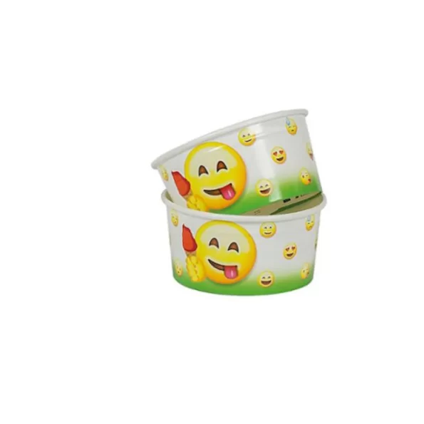 MEPA Alimentari - IMBALLAGGI ALIMENTARI COPPETTA GELATO EMOTICON 160CC
