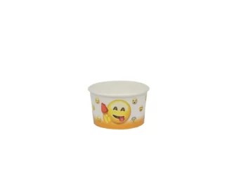MEPA Alimentari - IMBALLAGGI ALIMENTARI COPPETTA GELATO EMOTICON 280CC