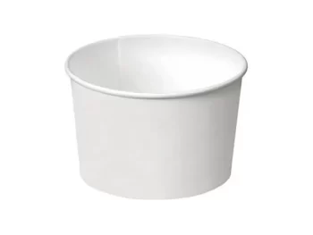 MEPA Alimentari - IMBALLAGGI ALIMENTARI COPPETTA GELATO BIANCA 120 CC
