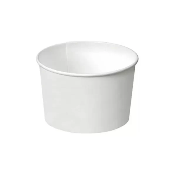 MEPA Alimentari - IMBALLAGGI ALIMENTARI COPPETTA GELATO BIANCA 120 CC