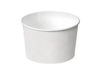 MEPA Alimentari - IMBALLAGGI ALIMENTARI COPPETTA GELATO BIANCA 200 CC
