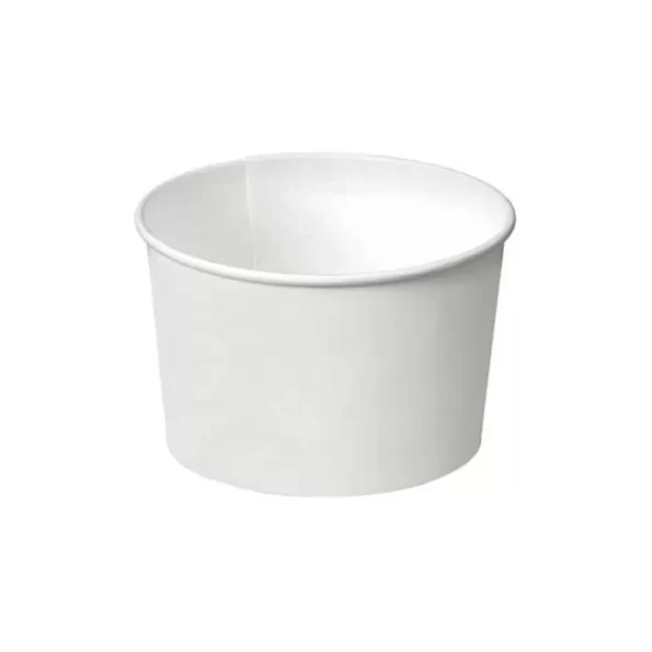 MEPA Alimentari - IMBALLAGGI ALIMENTARI COPPETTA GELATO BIANCA 200 CC