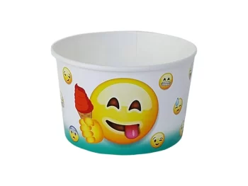 MEPA Alimentari - IMBALLAGGI ALIMENTARI COPPETTA GELATO EMOTICON 200
