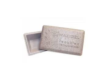 MEPA Alimentari - IMBALLAGGI ALIMENTARI RE-MAXIGEL 1 KG NATURE BEIGE COD. 1CP286