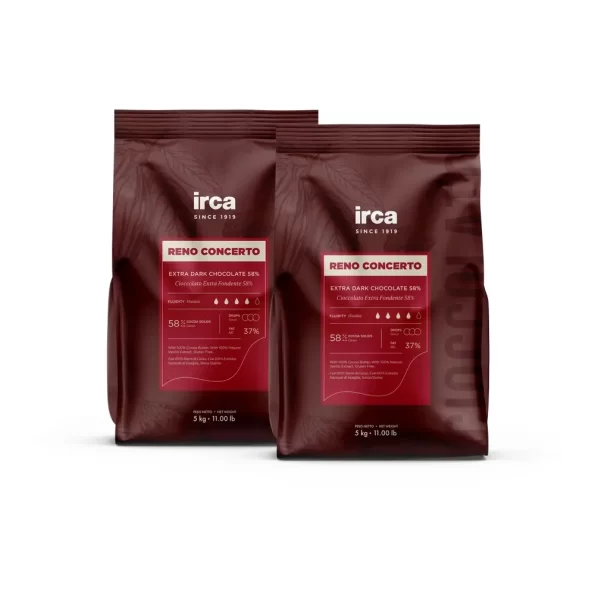MEPA Alimentari - IRCA IRCA RENO CONCERTO FONDENTE 58%