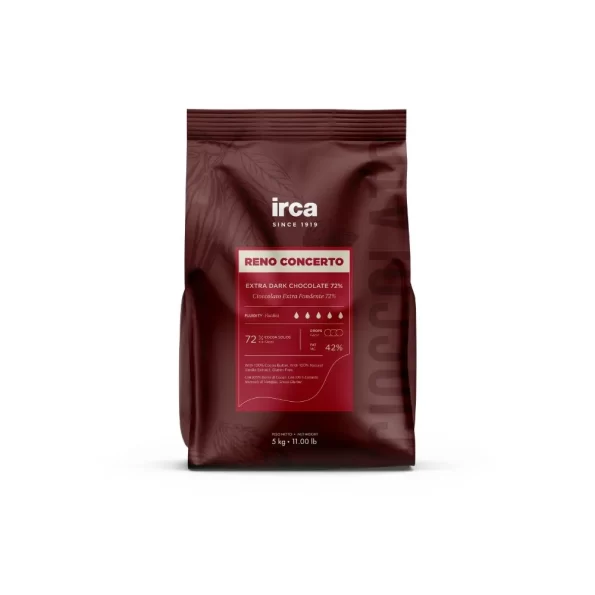 MEPA Alimentari - IRCA IRCA RENO CONCERTO FONDENTE 72%
