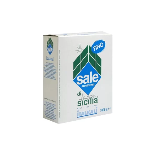 MEPA Alimentari - ITALKALI SALE FINO SICILIA (CT 12X1KG)