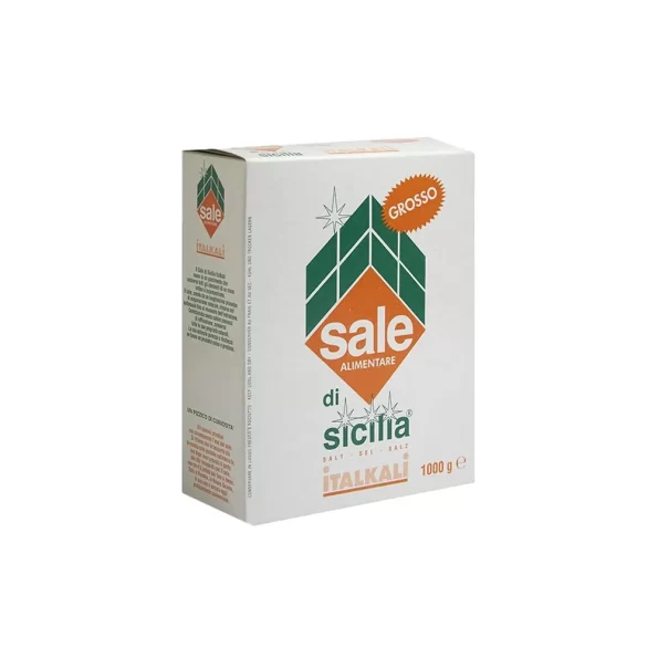 MEPA Alimentari - ITALKALI SALE GROSSO SICILIA (CT 12X1KG)