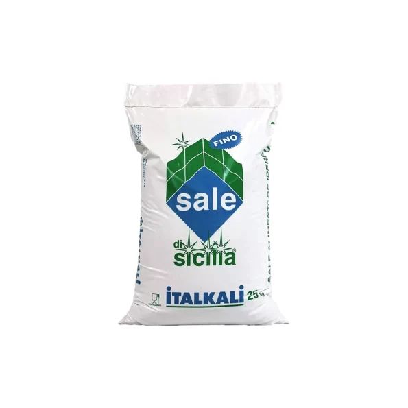 MEPA Alimentari - ITALKALI SALE FINO SICILIA CF 25 KG
