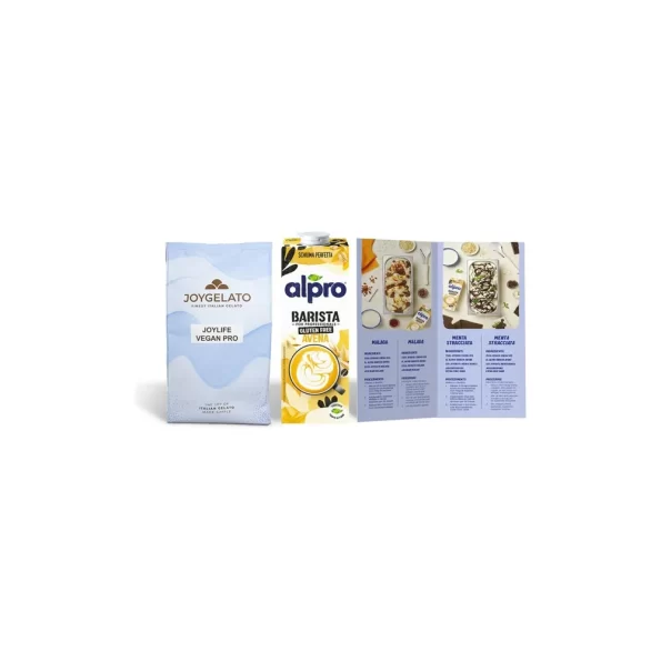 MEPA Alimentari - JOYGELATO KIT GELATO ALPRO KIT 11 ( 3+8 )