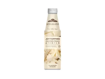 MEPA Alimentari - JOYGELATO - JOYTOPPING CIOCCOLATO BIANCO PREMIUM