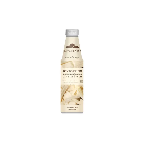 MEPA Alimentari - JOYGELATO - JOYTOPPING CIOCCOLATO BIANCO PREMIUM