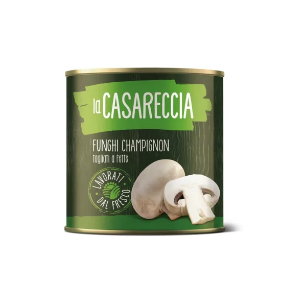 MEPA Alimentari - LA CASARECCIA LA CASARECCIA FUNGHI CHAMPIGNON