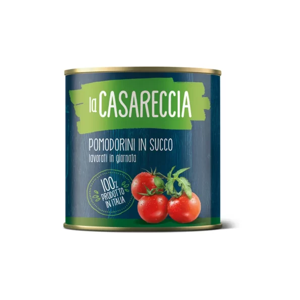 MEPA Alimentari - LA CASARECCIA - LA CASARECCIA POMODORINI