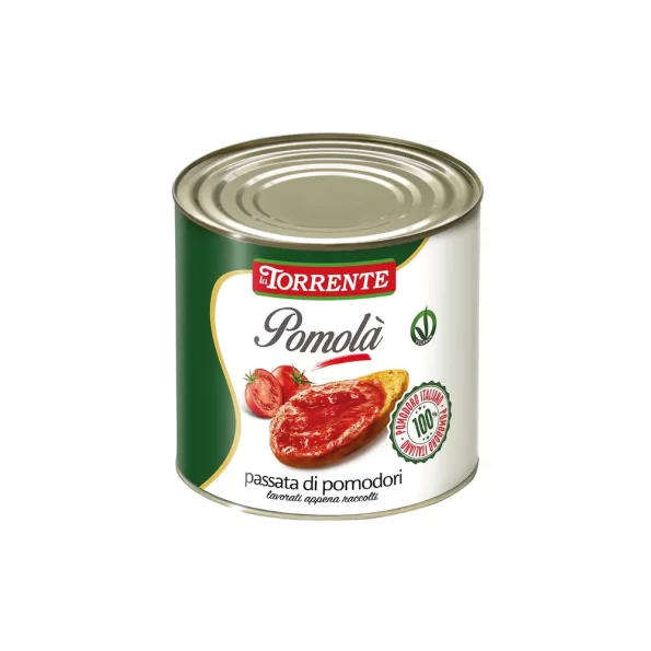 MEPA Alimentari - LA TORRENTE - TORRENTE PASSATA POMODORO POMOLA'