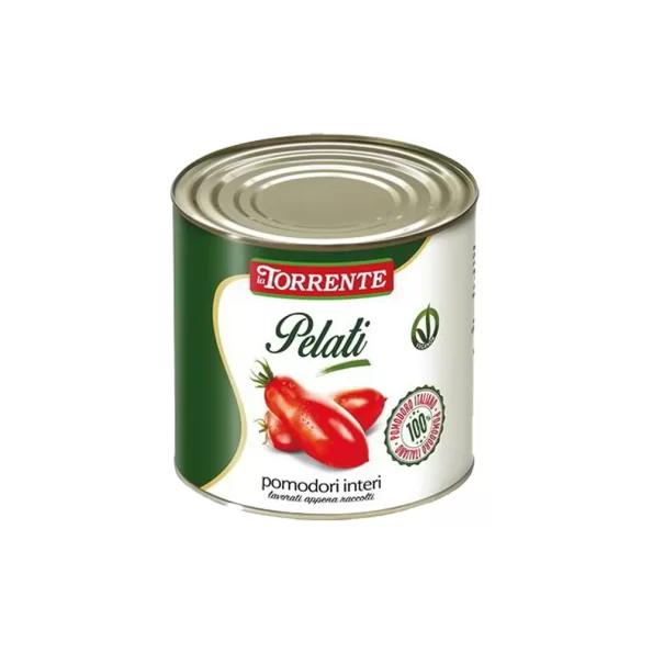 MEPA Alimentari - LA TORRENTE - TORRENTE POMODORI PELATI