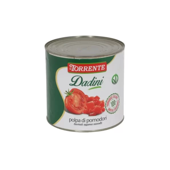 MEPA Alimentari - LA TORRENTE - TORRENTE POLPA POMODORO DADINI