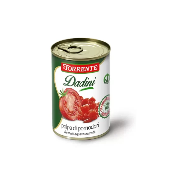 MEPA Alimentari - LA TORRENTE - TORRENTE POLPA POMODORO DADINI