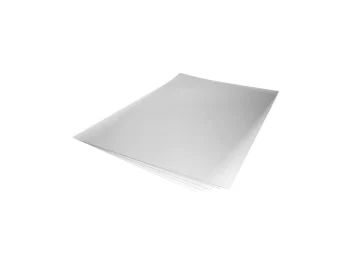 MEPA Alimentari - ROLL PACK FOGLI BASE IN PVC MM 0.1 - 30X30 CM 100 FOGLI