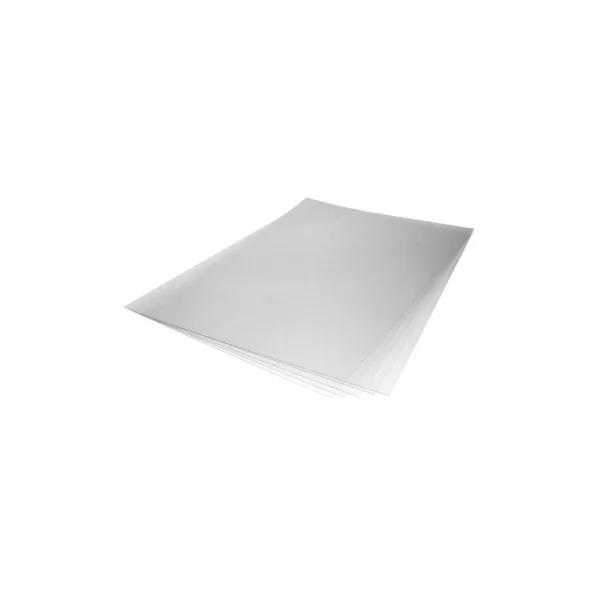 MEPA Alimentari - ROLL PACK FOGLI BASE IN PVC MM 0.1 - 30X30 CM 100 FOGLI