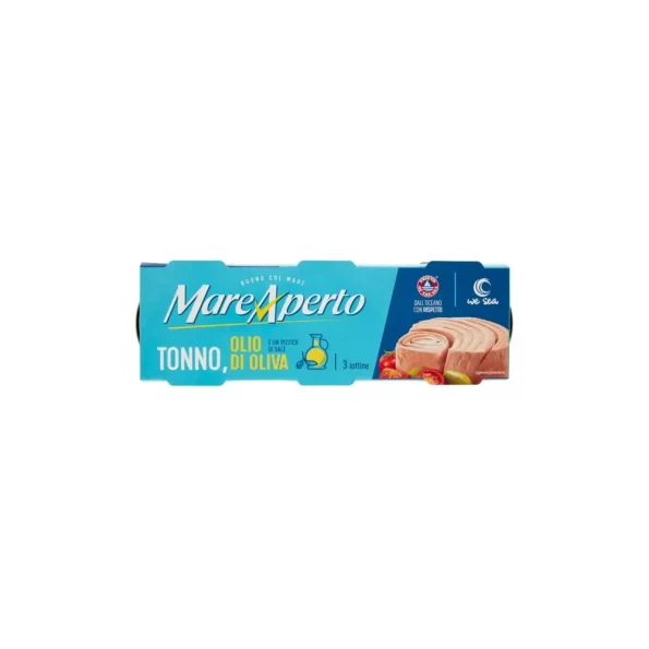 MEPA Alimentari -  MARE APERTO TONNO OLIO D'OLIVA