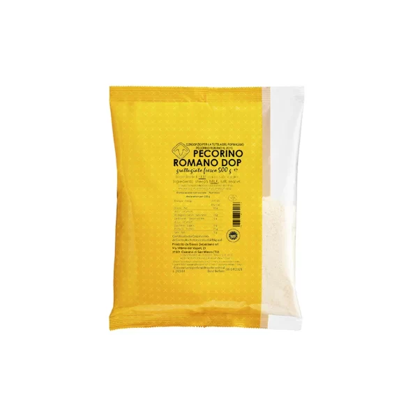 MEPA Alimentari - MASER MASER PECORINO ROMANO GRATTUGIATO