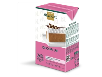 MEPA Alimentari - MASTER MARTINI CREMA VEGETALE ZUCCHERATA 24% DECOR UIP