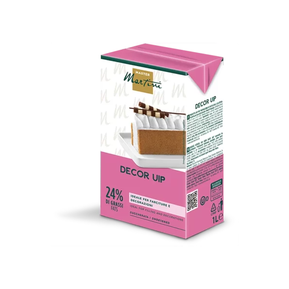 MEPA Alimentari - MASTER MARTINI CREMA VEGETALE ZUCCHERATA 24% DECOR UIP