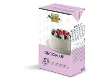 MEPA Alimentari - MASTER MARTINI CREMA VEGETALE ZUCCHERATA 27% DECOR UP