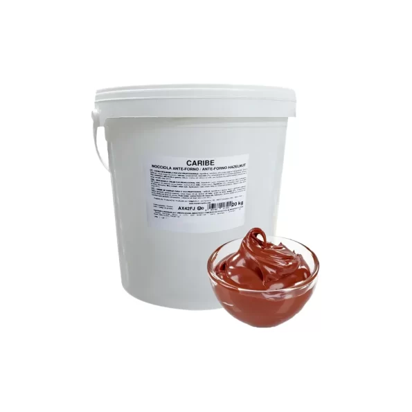 MEPA Alimentari - MASTER MARTINI CREMA SPALMABILE NOCCIOLA PF - CARIBE FARCITURA