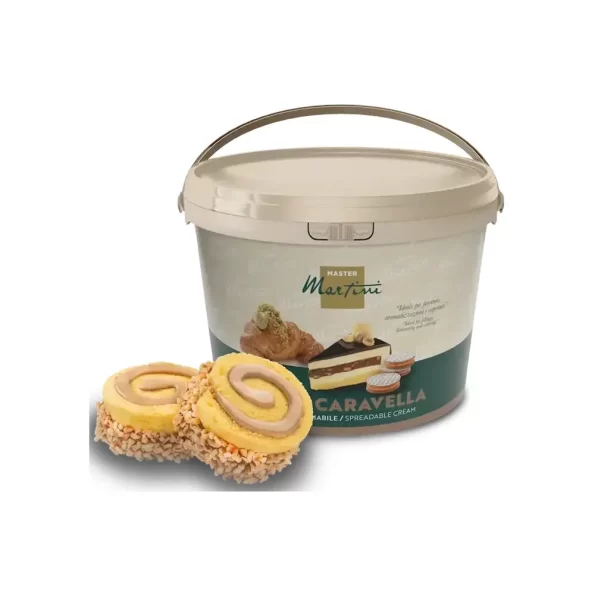 MEPA Alimentari - MASTER MARTINI CREMA SPALMABILE CARAVELLA GRAN LATTE E NOCCIOLA