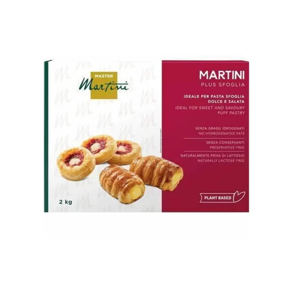MEPA Alimentari - MASTER MARTINI MARGARINA MARTINI ROSSA PLUS SFOGLIA
