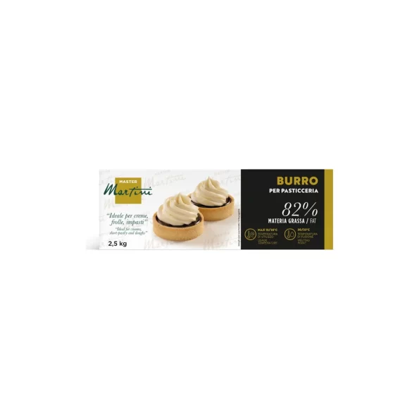 MEPA Alimentari - MASTER MARTINI MARTINI BURRO PER PASTICCERIA 82%