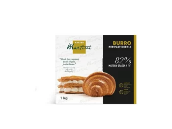 MEPA Alimentari - MASTER MARTINI MARTINI BURRO PER PASTICCERIA 82% SF/CR
