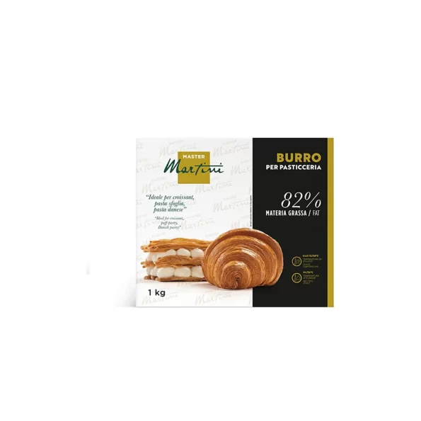 MEPA Alimentari - MASTER MARTINI MARTINI BURRO PER PASTICCERIA 82% SF/CR
