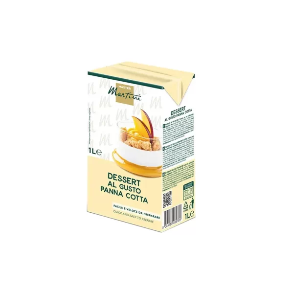 MEPA Alimentari - MASTER MARTINI - BASE PRONTA UHT PANNA COTTA