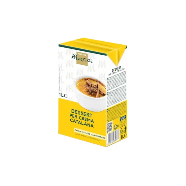 MEPA Alimentari - MASTER MARTINI - BASE PRONTA UHT CREMA CATALANA