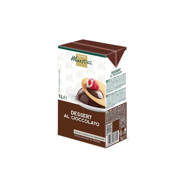 MEPA Alimentari - MASTER MARTINI - BASE PRONTA UHT BUDINO AL CIOCCOLATO