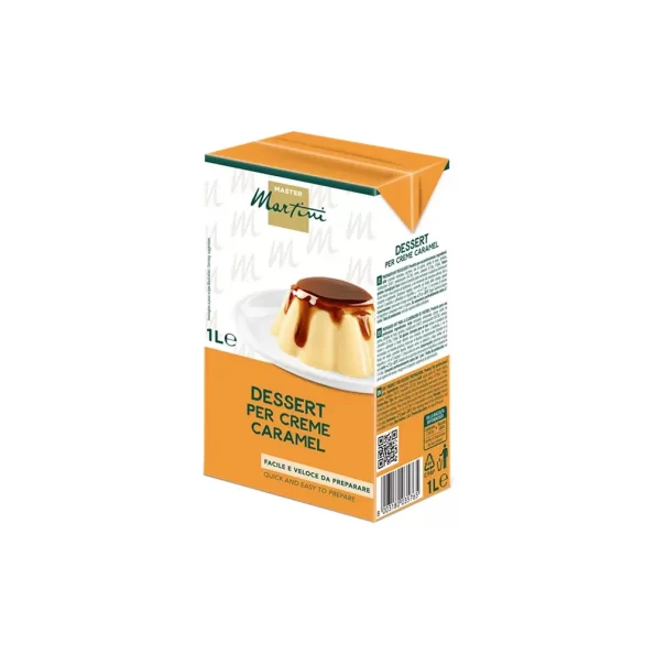 MEPA Alimentari - MASTER MARTINI - BASE PRONTA UHT CREME CARAMEL