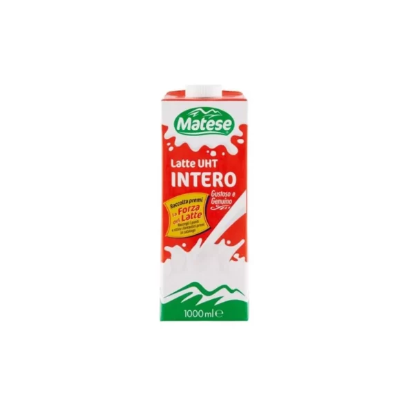 MEPA Alimentari - MATESE LATTE UHT INTERO