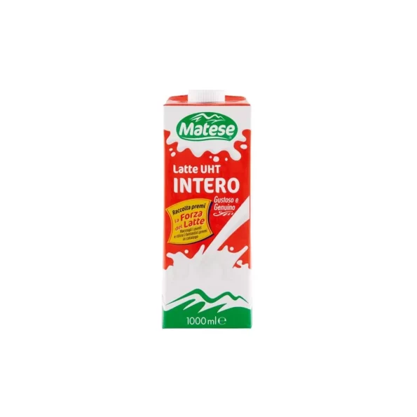 MEPA Alimentari - MATESE LATTE INTERO UHT CON TAPPO