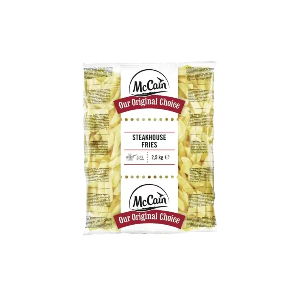 MEPA Alimentari - MC CAIN - MC CAIN PATATE STEAK HOUSE TAGLIO 9/18