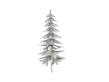 MEPA Alimentari - MODECOR MODECOR ABETE ARGENTO IN PLASTICA COD.14410
