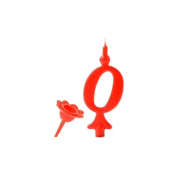 MEPA Alimentari - MODECOR MODECOR CANDELA NUMERO 0 **BLISTER ROSSE** -