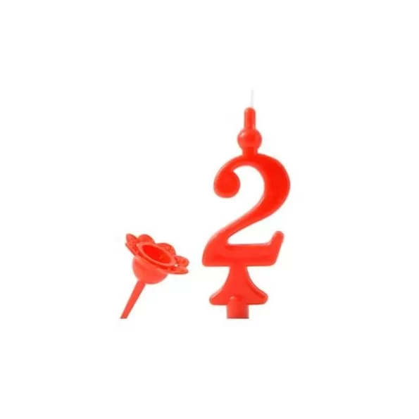 MEPA Alimentari - MODECOR MODECOR CANDELA NUMERO 2 **BLISTER ROSSE** -