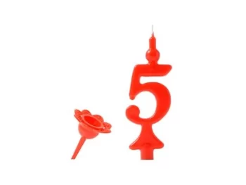 MEPA Alimentari - MODECOR MODECOR CANDELA NUMERO 5 **BLISTER ROSSE** -